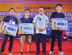 Semarakkan Festival Band Dalam Rangka Dies Natalis ke 62 UNM, PHS Ciptakan Tujuh Lagu Sekaligus