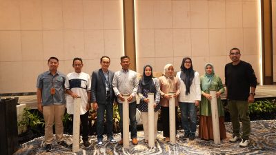 Wakili SIG, Semen Tonasa Ikuti Workshop Waste Management