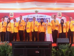 UNM Sambut 11.950 Mahasiswa Baru, Rektor PHS Harap Kembangkan Jiwa Enterpreneur