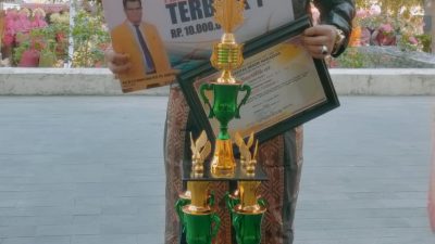 Ketua LP2M UNM Kembali Sabet Dosen Peneliti Terbaik 1