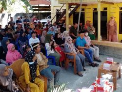 Sapa Masyarakat Tinambung, PHS : Mari Wujudkan Hari Esok Lebih Baik