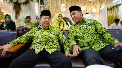 In Memoriam Mayjen TNI (Purn) HM Amin Syam, Panglima Ta’ : Almarhum Sudah Seperti Bapak Saya