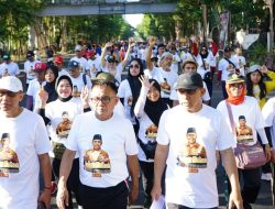 Jalan Sehat HUT Pepabri, Panglima Ta’ : Jaga Persatuan Demi Satu Tujuan