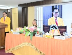 Buka Seminar Growth Mindset To Be Productive, Rektor UNM Berharap Menjadi Bekal ke Arah Positif