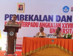 Rektor UNM Lepas 1.629 Mahasiswa KKN: Jaga Nama Baik Almamater