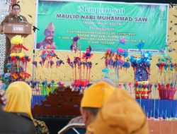 Maulid Nabi Muhammad di Takalar, Panglima Ta’ : Mari Saling Mendoakan dan Jangan Mau Dipecah Belah