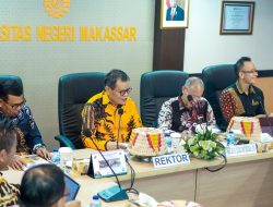 Terima Tim Asesor Ditjen Dikti, Prof Husain Syam Komitmen Hadirkan Prodi Profesi Insinyur di UNM