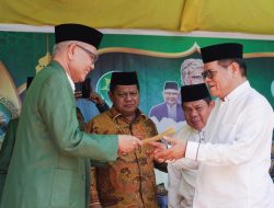 Didaulat Sebagai Ketua Dewan Pakar DDI, PHS Siap Jalankan Amanah