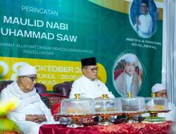Hadiri Maulid Tarikat Qadiriah, PHS Tekankan Pentingnya Meneladani Rasulullah