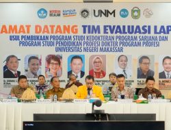 Kawal Visitasi Lapangan Usulan Prodi Kedokteran, Rektor UNM: Urgensi Kebutuhan Dokter Sangat Krusial