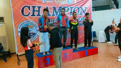 Kejuaraan Bandung Karate Club,  Personel Babinminvetcaddam XIV/HSN Sertu Olden Barevel Karoho Sabet  Medali Perak