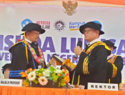 Rektor UNM Dorong Alumni Jadi Penggerak di Tengah Masyarakat
