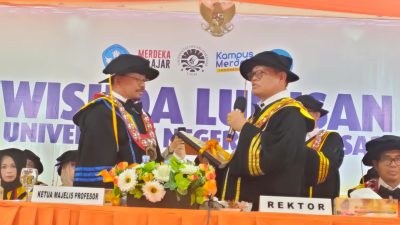 Rektor UNM Dorong Alumni Jadi Penggerak di Tengah Masyarakat