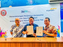 Semen Tonasa dan Bank Mandiri Perkuat Kerjasama