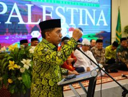Hadiri Doa Bersama Lintas Agama, Panglima Ta’ Serukan Kemerdekaan Rakyat Palestina