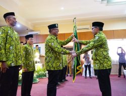 Dilantik Panglima Ta’, Lutfi Halide Resmi Nahkodai DMI Soppeng