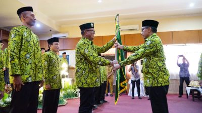 Dilantik Panglima Ta’, Lutfi Halide Resmi Nahkodai DMI Soppeng