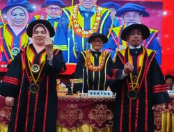 Kukuhkan Dua Profesor Baru, Rektor UNM: Disiplin Ilmu Mereka Luar Biasa