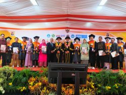 Rektor UNM Resmi Wisuda 2.479 Mahasiswa PPG Periode Desember 2023