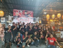 Meriah, HUT PDI Perjuangan bersama Tim AgannaTiara