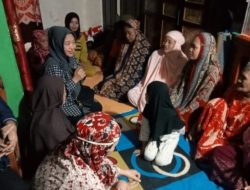 Caleg PDIP Dapil A Sulsel Hj Mottiara Jalin Silaturahmi dan Membangun Kontrak Politik Bersama Warga