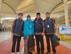 Dari Mekkah, Panglima Ta’ Berdoa untuk Keselamatan Warga Sulsel