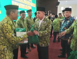Panglima Ta’ Lantik Pengurus Organisasi Otonom DMI Wajo