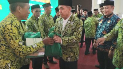 Panglima Ta’ Lantik Pengurus Organisasi Otonom DMI Wajo