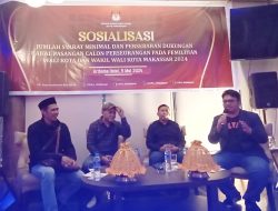 Bapaslon Perseorangan Pilwalkot Wajib Serahkan Minimal 67.402 KTP