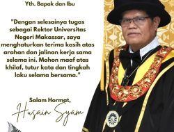 Serius Menatap Pilgub Sulbar, Per 1 Juni PHS Mundur dari ASN