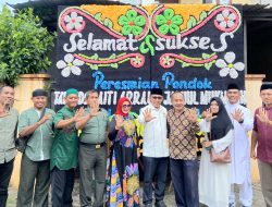 Resmikan Pondok Tahfidz, Begini Pesan Panglima Ta’