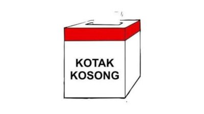 Ramai – ramai Pilih Kotak Kosong di Pilgub Sulsel