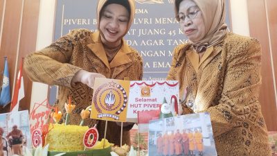 Gelar HUT Piveri ke 60, Begini Pesan Amelia Arisanti