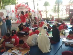 Bersama ABK Anak Harapan Makassar Sambut HUT RI ke – 79