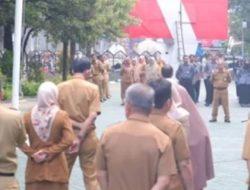 Kasubag TU Sekretariat DPRD Makassar Jadi Pembina Apel Pagi