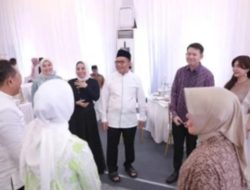 Danny Pomanto Open House, Sejumlah Anggota DPRD Makassar Hadir