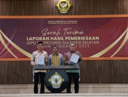 Makassar Kembali Raih WTP,  Komitmen Jaga Tradisi LKPD