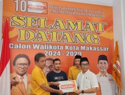 Muchlis Misbah Daftarkan Anak Rakyat Rudianto Lallo di Hanura