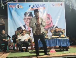 Gelar Nobar di Desa Bebana, Warga : PHS-Enny Menyala Abangku