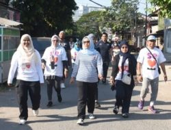 Kompaknya Sehati di Car Free Day Masjid Al-Markaz dan Pasar Kalukuang