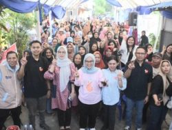 Didampingi 4 Legislator,  Rezki Lutfi Kampanye di Tamalanrea-Biringkanaya