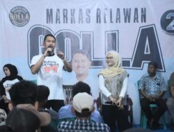 Masif Dukung Sehati, Relawan Golla Bisa Gerus Elektabilitas Mulia
