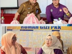 DPPKB Makassar Sambut Kunjungan DP3AKB Bontang di Kampung KB Nusa Indah