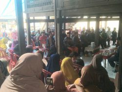 Cawagub Eny Silaturrahmi dengan Keluarga Besar AAS di Aralle