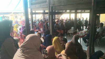 Cawagub Eny Silaturrahmi dengan Keluarga Besar AAS di Aralle