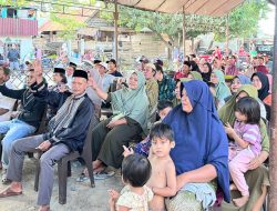 AAS Turun Gunung Kampanyekan PHS – Eny di Mamuju