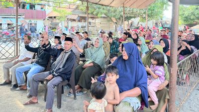 AAS Turun Gunung Kampanyekan PHS – Eny di Mamuju