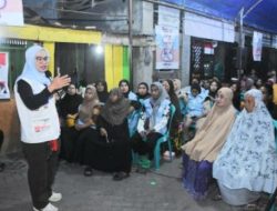 Rezki Ajak Warga Tallo Tetap Damai Jelang Pilwali Makassar