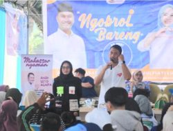 Gaspol Gelar Pertemuan, Seto – Rezki  Semakin di Hati Masyarakat