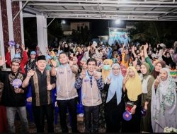 Ketua PAN Kerahkan Relawan Menangkan Sehati, Rezki : Jaga Semangat